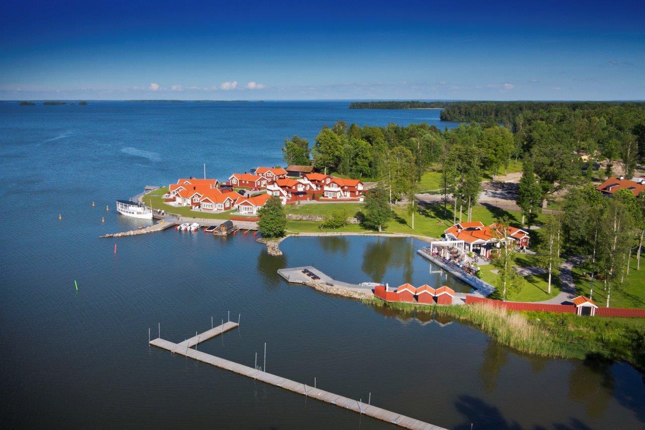 Katrinelund Gaestgiveri & Sjoekrog Hotel Stora Mellosa Exterior photo